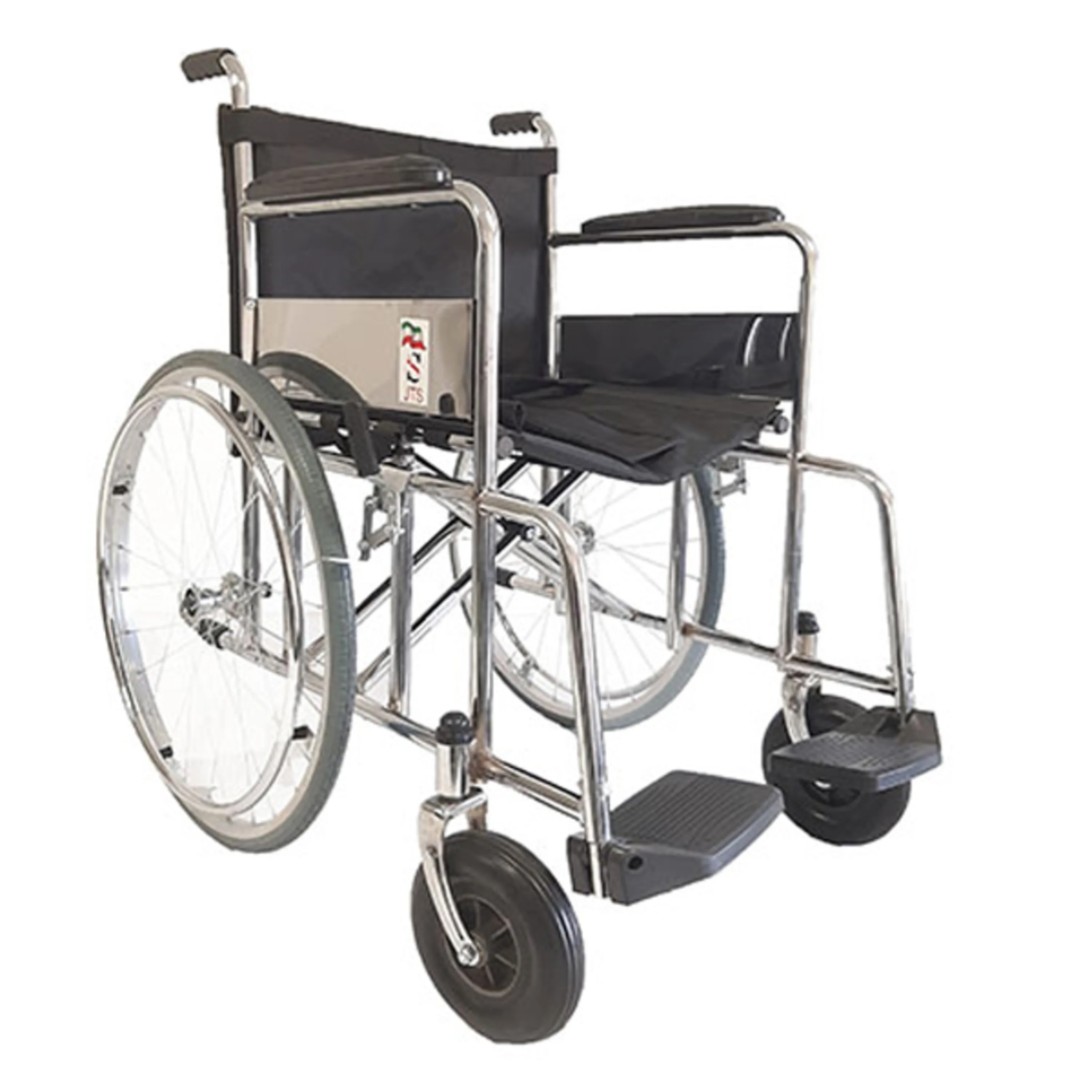 ویلچر تاشو استیل جی تی اس مدل JTS 874E ویلچر تاشو استیل جی تی اس مدل JTS 874E